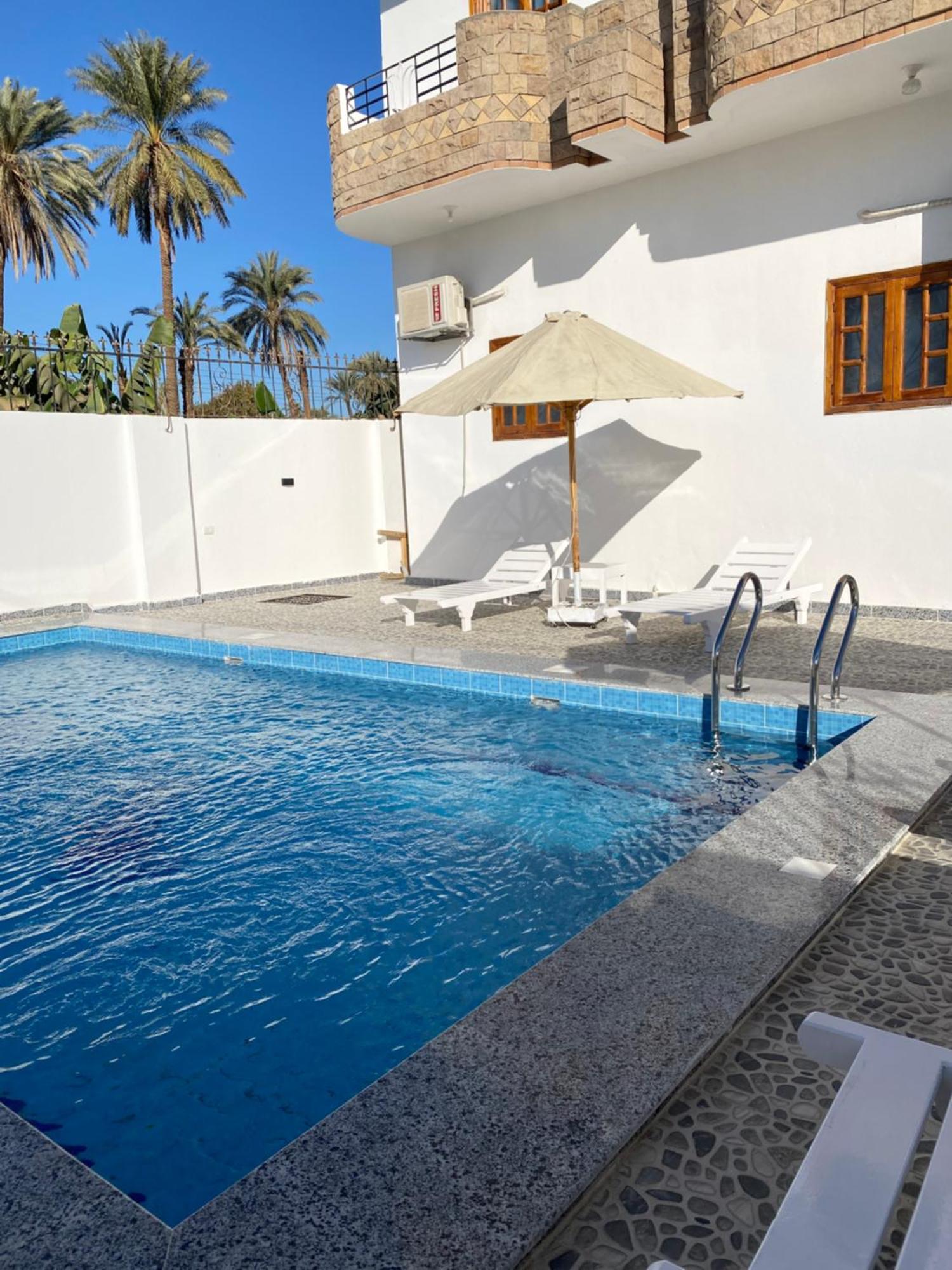 Villa Sun Wing - Guest House Луксор Экстерьер фото
