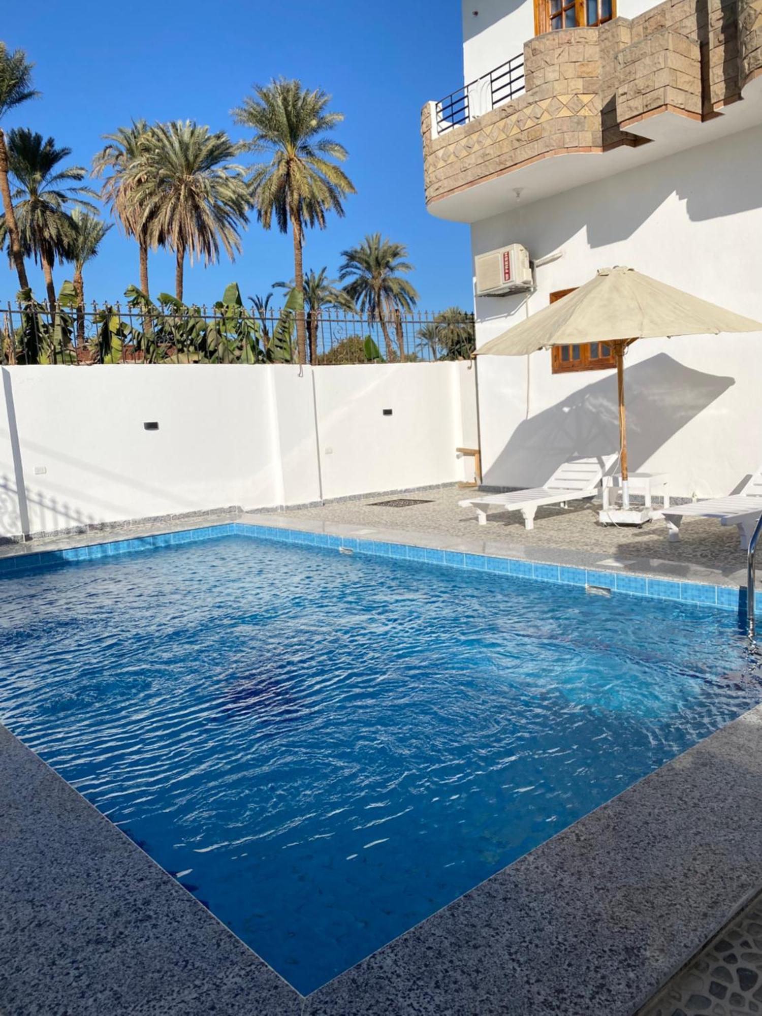 Villa Sun Wing - Guest House Луксор Экстерьер фото