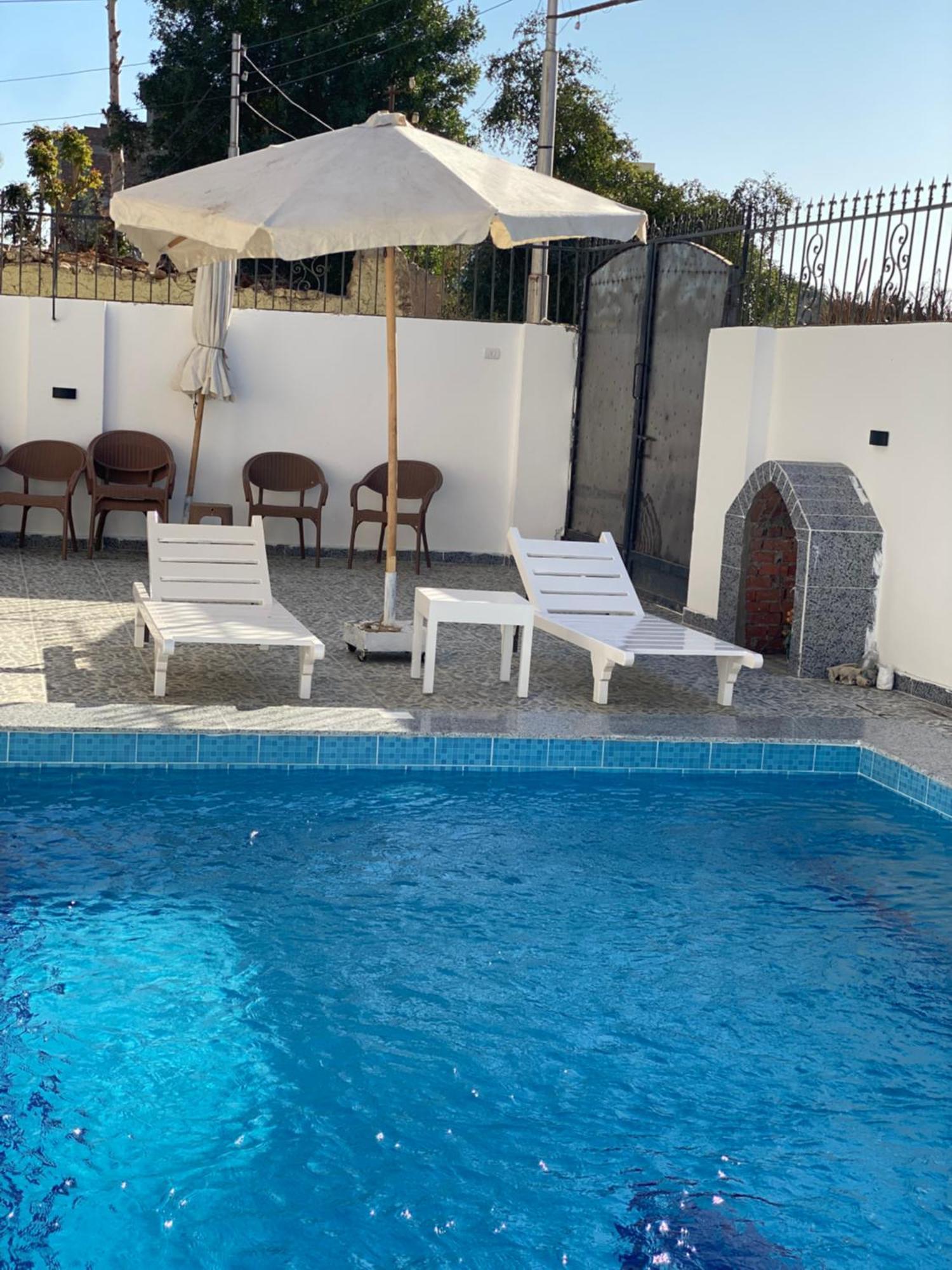 Villa Sun Wing - Guest House Луксор Экстерьер фото