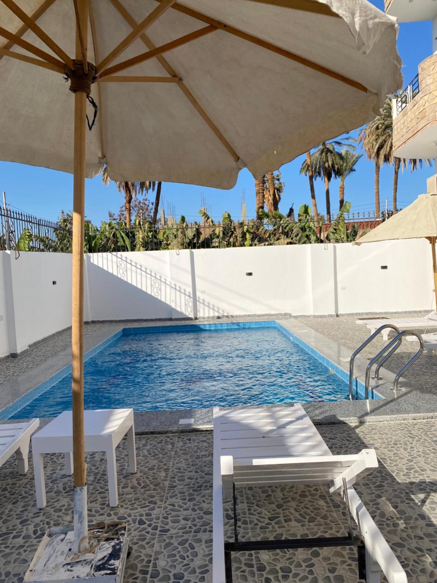 Villa Sun Wing - Guest House Луксор Экстерьер фото