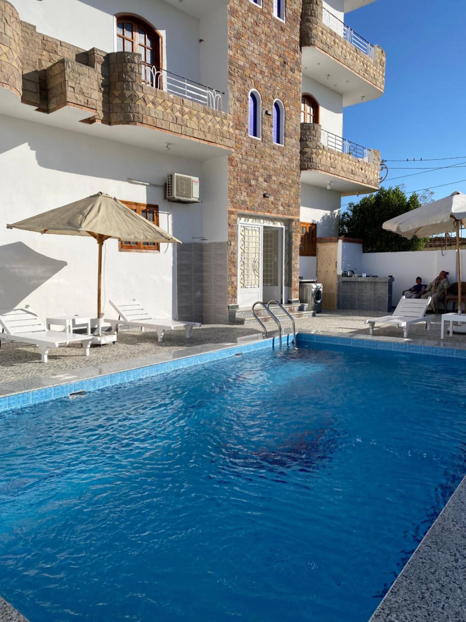Villa Sun Wing - Guest House Луксор Экстерьер фото